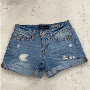 Aeropostale jean shorts